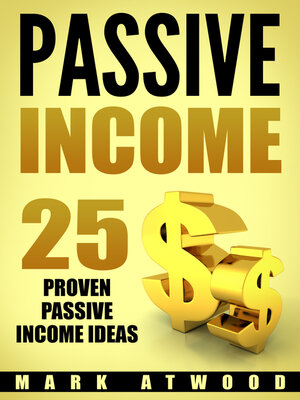 cover image of PASSIVE INCOME